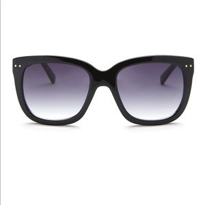 Cole Haan Women's C6144 Xl Wayfarer Sunglasses